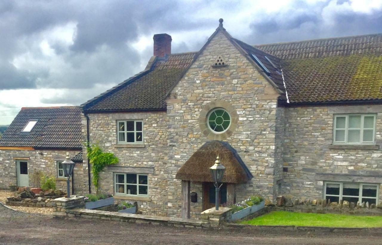 Castle Farm Bed & Breakfast Wedmore Dış mekan fotoğraf